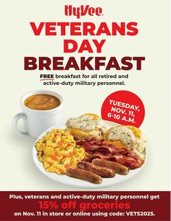 Catalogue HyVee from 11/11/2025
