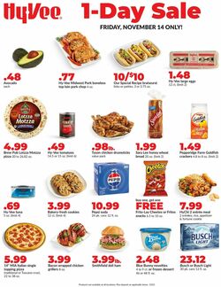 Catalogue HyVee from 11/14/2025