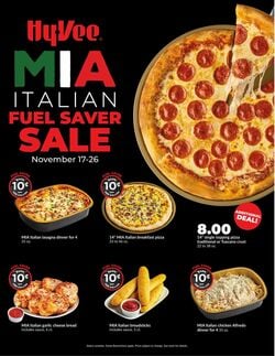 Catalogue HyVee from 11/17/2025