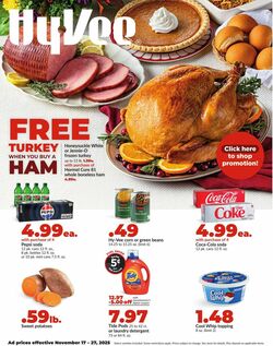 Catalogue HyVee from 11/17/2025