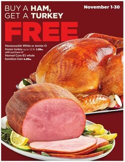 Catalogue HyVee from 11/01/2025