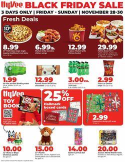Catalogue HyVee from 11/28/2025