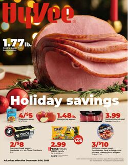Catalogue HyVee from 12/08/2025