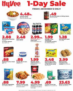 Catalogue HyVee from 12/12/2025