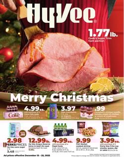 Catalogue HyVee from 12/15/2025
