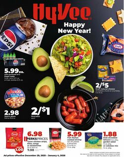 Catalogue HyVee from 12/29/2025