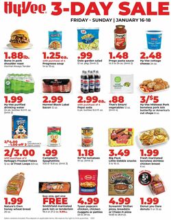 Catalogue HyVee from 01/16/2026