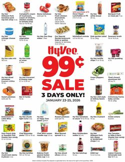 Catalogue HyVee from 01/23/2026