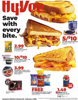 Catalogue HyVee from 01/26/2026