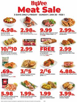 Catalogue HyVee from 01/30/2026