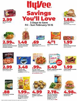 Catalogue HyVee from 02/13/2026