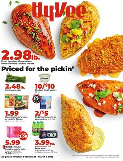 Catalogue HyVee from 02/23/2026