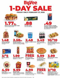 Catalogue HyVee from 02/27/2026