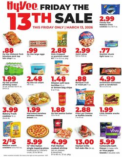 Catalogue HyVee from 03/13/2026