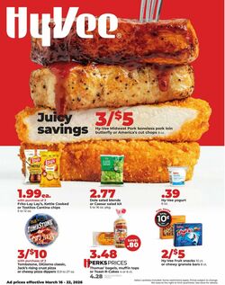 Catalogue HyVee from 03/16/2026