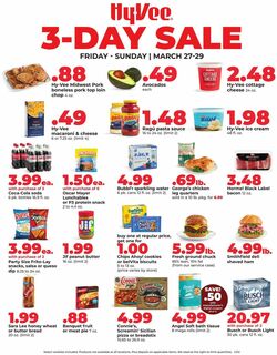 Catalogue HyVee from 03/27/2026