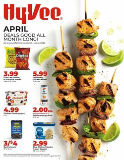Catalogue HyVee from 03/30/2026