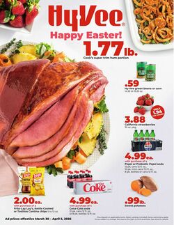 Catalogue HyVee from 03/30/2026