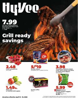 Catalogue HyVee from 04/13/2026