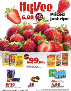 Catalogue HyVee from 04/27/2026