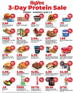 Catalogue HyVee from 05/01/2026