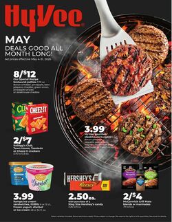 Catalogue HyVee from 05/04/2026