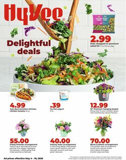 Catalogue HyVee from 05/04/2026