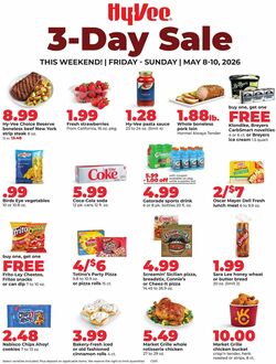Catalogue HyVee from 05/08/2026