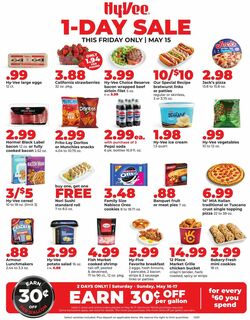 Catalogue HyVee from 05/15/2026
