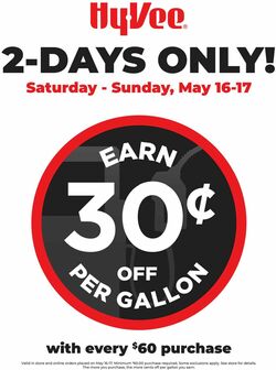 Catalogue HyVee from 05/16/2026