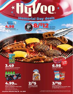 Catalogue HyVee from 05/18/2026