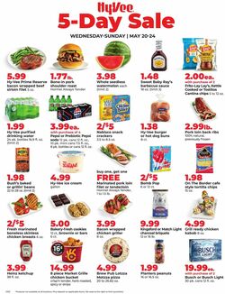 Catalogue HyVee from 05/20/2026