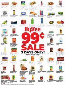Catalogue HyVee from 05/29/2026
