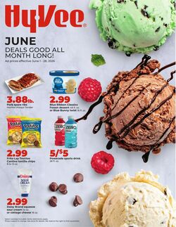 Catalogue HyVee from 06/01/2026