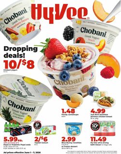 Catalogue HyVee from 06/01/2026