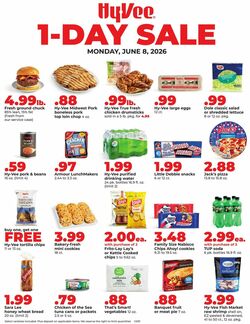 Catalogue HyVee from 06/08/2026