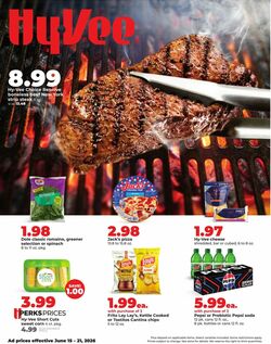 Catalogue HyVee from 06/15/2026