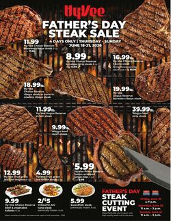 Catalogue HyVee from 06/18/2026