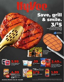 Catalogue HyVee from 06/22/2026