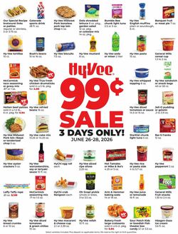 Catalogue HyVee from 06/26/2026