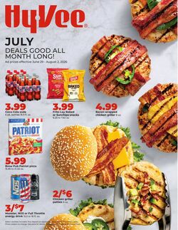 Catalogue HyVee from 06/29/2026