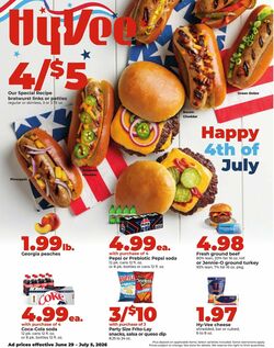 Catalogue HyVee from 06/29/2026