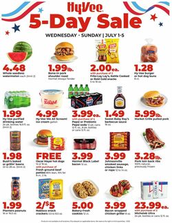 Catalogue HyVee from 07/01/2026