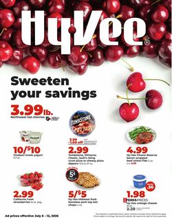 Catalogue HyVee from 07/06/2026