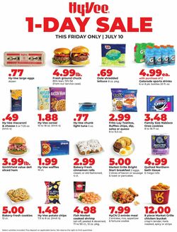 Catalogue HyVee from 07/10/2026