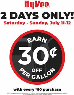 Catalogue HyVee from 07/11/2026