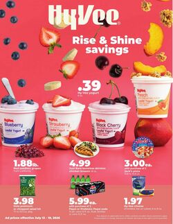 Catalogue HyVee from 07/13/2026