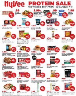 Catalogue HyVee from 07/17/2026