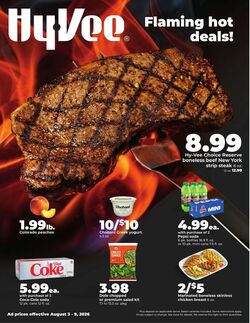Catalogue HyVee from 08/03/2026