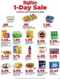 Catalogue HyVee from 08/10/2026